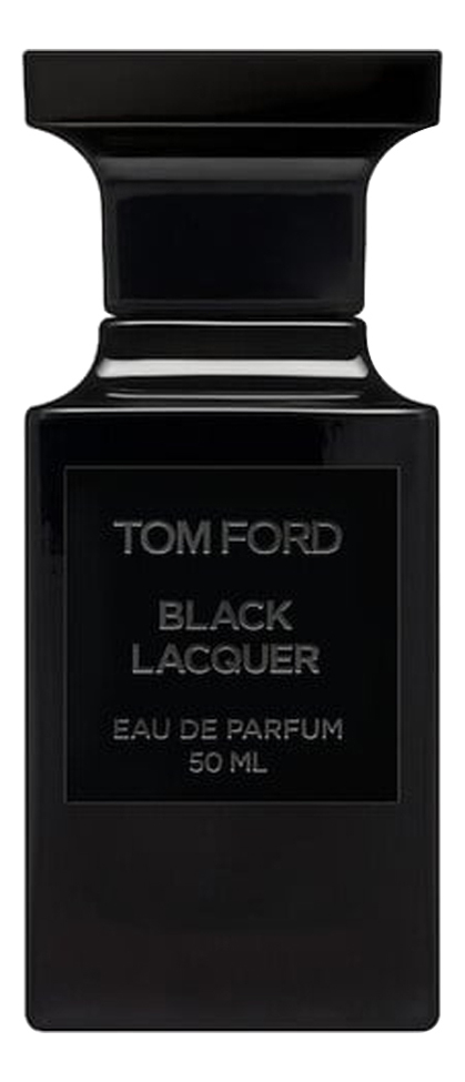 

Black Lacquer: парфюмерная вода 50мл, Black Lacquer