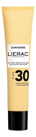 Lierac Солнцезащитная эмульсия для лица Sunissime Le Fluide Veloute Solaire SPF30 40мл