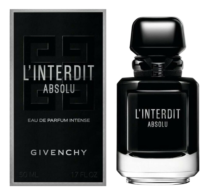 

L'Interdit Absolu: парфюмерная вода 80мл уценка, L'Interdit Absolu