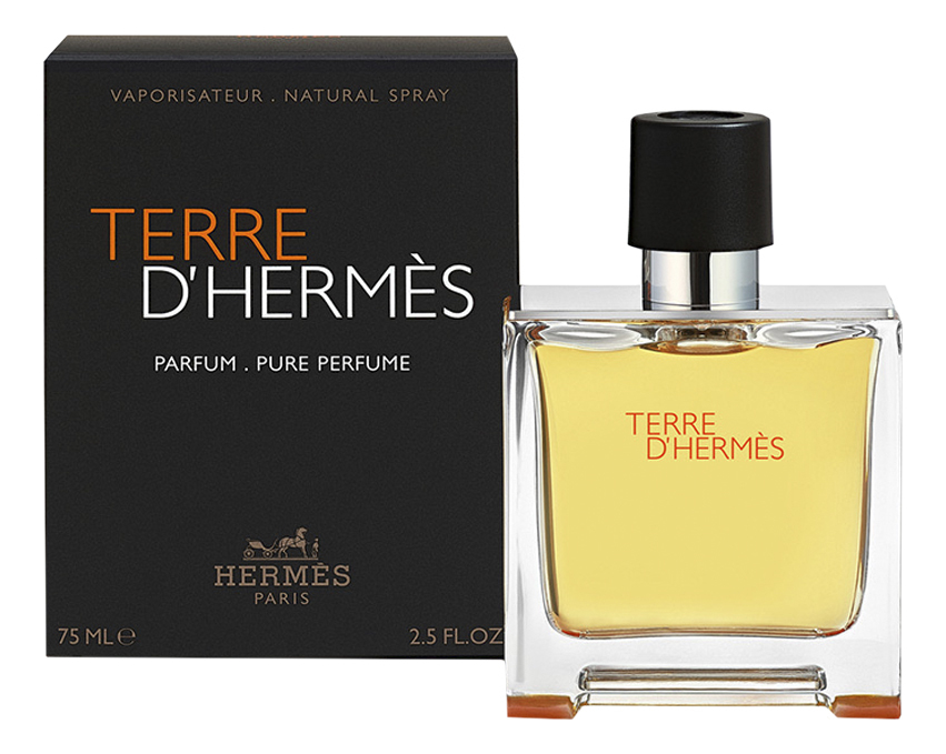 Terre D'Hermes pour homme: духи 75мл власть стихий