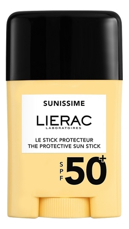 Lierac Солнцезащитный стик для лица и чувствительных зон Sunissime Le Stick Protecteur SPF50+ 10г