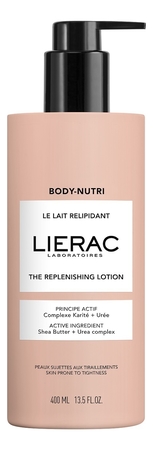 Lierac Питательный лосьон для лица и тела Body-Nutri Le Lait Relipidant 400мл