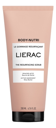 Lierac Разглаживающий скраб для тела Body-Nutri Le Gommage Resurfacant 200мл