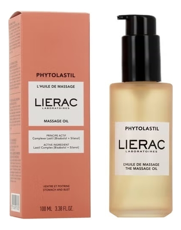 Lierac Массажное масло для тела Phytolastil L'Huile De Massage 100мл