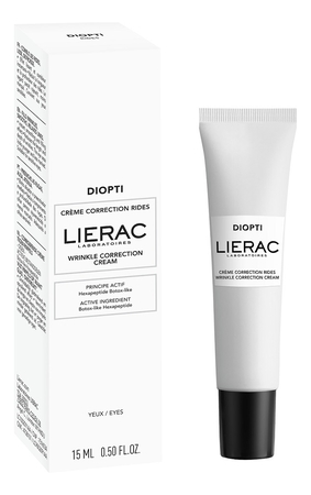 Lierac Крем для кожи вокруг глаз против морщин Diopti Creme Correction Rides 15мл