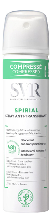 Спрей-антиперспирант Spirial Spray Anti-Transpirant