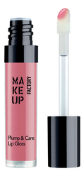 Блеск для губ Plump & Care Lip Gloss 4мл