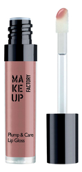 Блеск для губ Plump & Care Lip Gloss 4мл