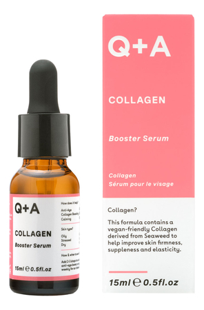 Q+A Сыворотка для лица Collagen Booster Serum 15мл