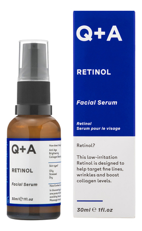 Q+A Сыворотка для лица Retinol Facial Serum 30мл