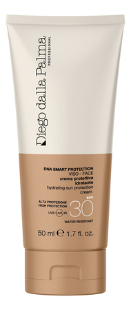 Diego dalla Palma Солнцезащитный крем для лица DNA Smart Protection Face Hydrating Sun Protection Cream SPF30 50мл