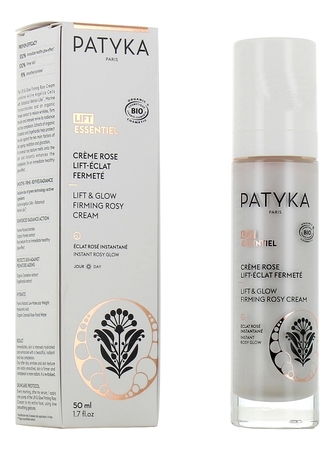 PATYKA Крем-лифтинг для лица Lift Essentiel Creme Rose Lift-Eclat Fermete 50мл