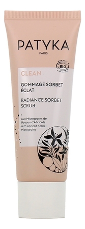 PATYKA Скраб-сорбет для сияния кожи лица Clean Gommage Sorbet Eclat 50мл