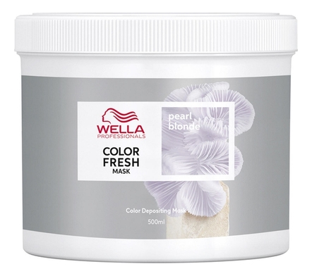 Wella Оттеночная кремовая маска для волос Color Fresh 500мл