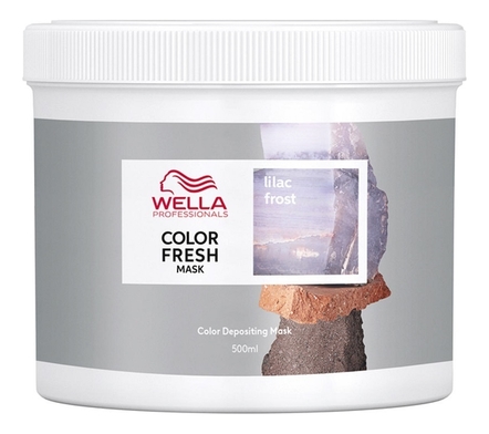 Wella Оттеночная кремовая маска для волос Color Fresh 500мл