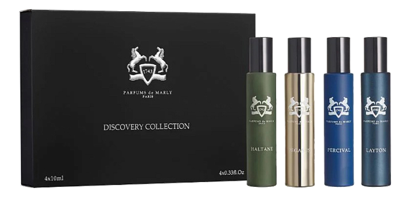 

Masculine Discovery: набор 4*10мл (Haltane + Layton + Pegasus + Percival), Masculine Discovery