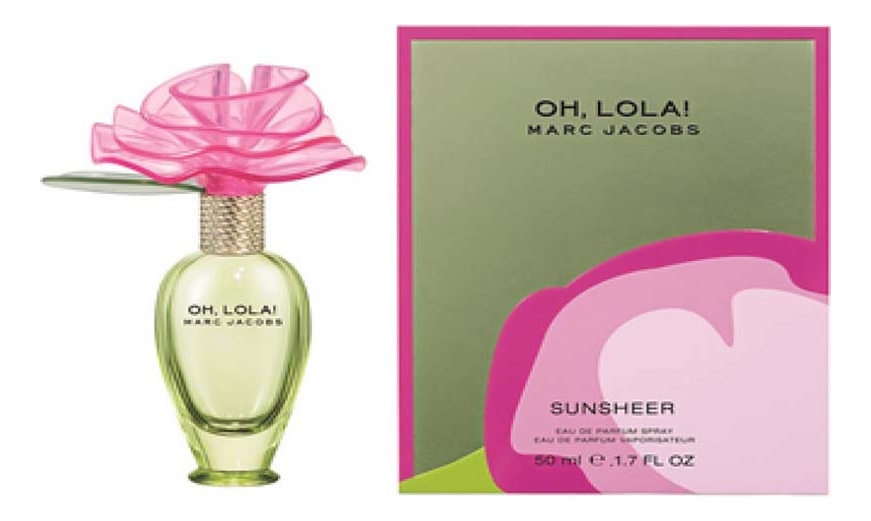 

Oh Lola! Sunsheer: парфюмерная вода 50мл, Oh Lola! Sunsheer