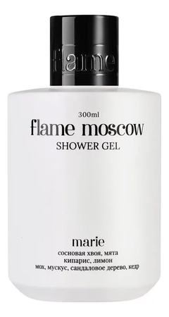 Flame Moscow Гель для душа Marie 300мл