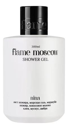 Flame Moscow Гель для душа Nina 300мл