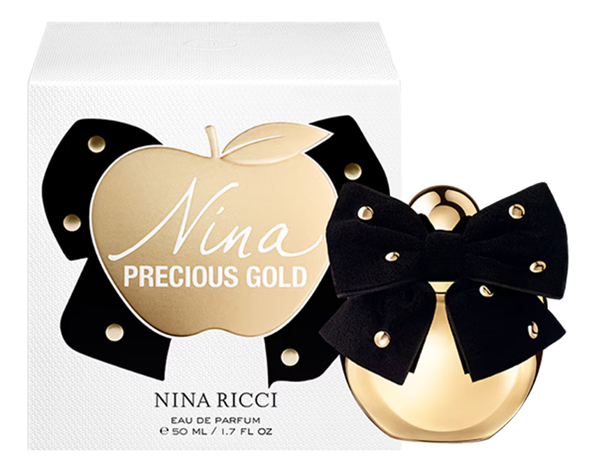 

Nina Precious Gold: парфюмерная вода 50мл, Nina Precious Gold