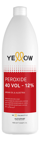 Yellow Professional Кремовый окислитель для волос Peroxide Cream 40 Vol 12%