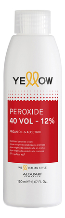 Yellow Professional Кремовый окислитель для волос Peroxide Cream 40 Vol 12%