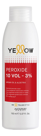 Yellow Professional Кремовый окислитель для волос Peroxide Cream 10 Vol 3%