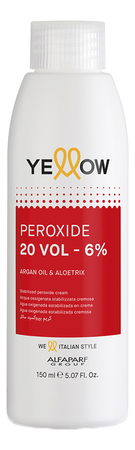 Yellow Professional Кремовый окислитель для волос Peroxide Cream 20 Vol 6%