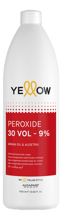 Yellow Professional Кремовый окислитель для волос Peroxide Cream 30 Vol 9%