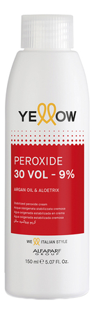 Yellow Professional Кремовый окислитель для волос Peroxide Cream 30 Vol 9%