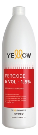 Yellow Professional Кремовый окислитель для волос Peroxide Cream 5 Vol 1,5%