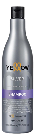 Yellow Professional Шампунь для холодного блонда и седых волос Silver Shampoo