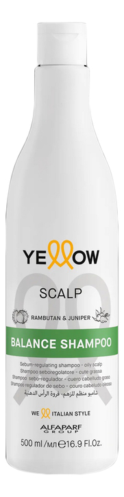 Балансирующий шампунь для волос Scalp Balance Shampoo