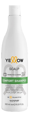 Yellow Professional Успокаивающий шампунь для волос Scalp Comfort Shampoo