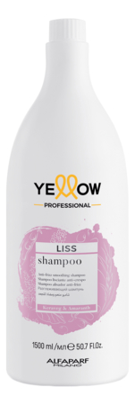 Yellow Professional Шампунь антифриз для гладких волос Liss Shampoo