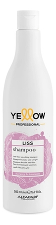 Yellow Professional Шампунь антифриз для гладких волос Liss Shampoo