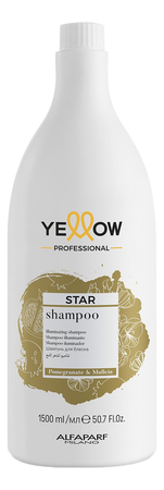 Yellow Professional Шампунь для придания блеска волосам Star Shampoo