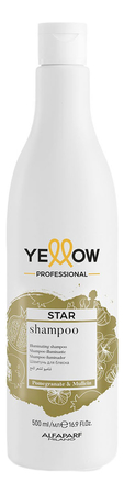 Yellow Professional Шампунь для придания блеска волосам Star Shampoo