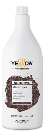 Yellow Professional Шампунь увлажняющий для сухих волос Nutritive Shampoo