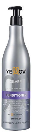 Yellow Professional Кондиционер для холодного блонда и седых волос Silver Conditioner