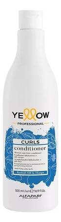 Yellow Professional Кондиционер для кудрявых и вьющихся волос Curl Conditioner