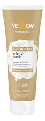 Пигментированная маска для волос Color Care Refresh Masks 250мл