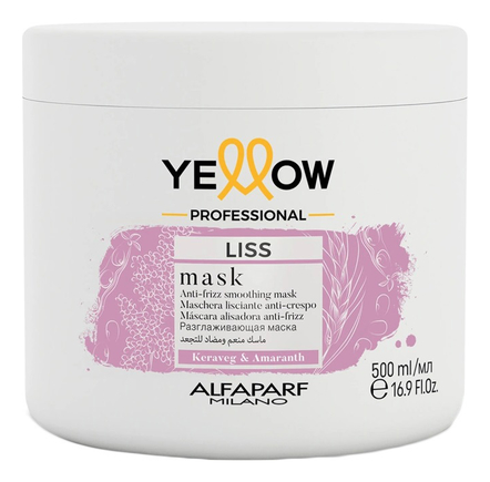 Yellow Professional Маска антифриз для гладких волос Liss Mask