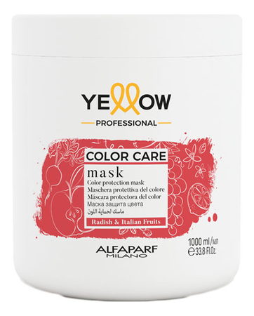 Yellow Professional Маска для окрашенных волос Color Care Mask