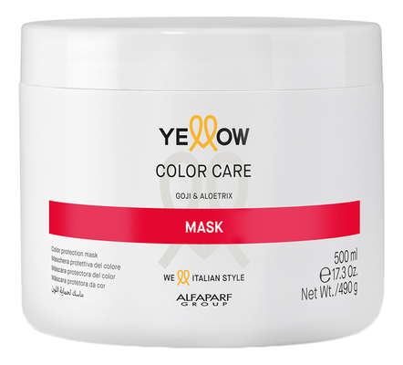 Yellow Professional Маска для окрашенных волос Color Care Mask