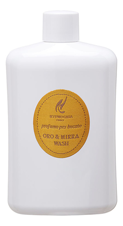 Hypno Casa Парфюм для стирки Oro & Mirra Wash (Янтарная Слеза)