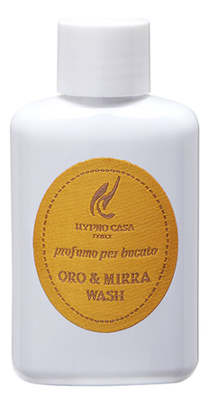 Hypno Casa Парфюм для стирки Oro & Mirra Wash (Янтарная Слеза)