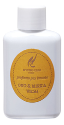 Парфюм для стирки Oro & Mirra Wash (Янтарная Слеза)