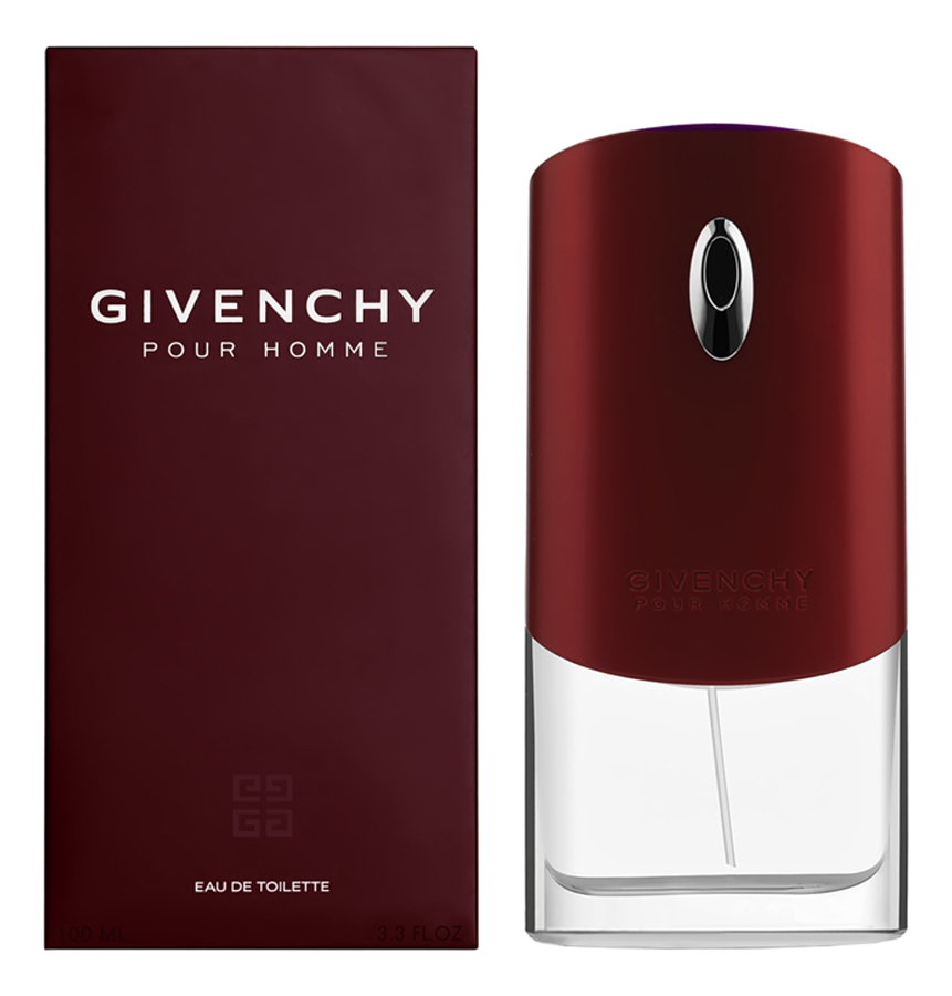 Pour Homme: туалетная вода 100мл givenchy pour homme silver edition 100