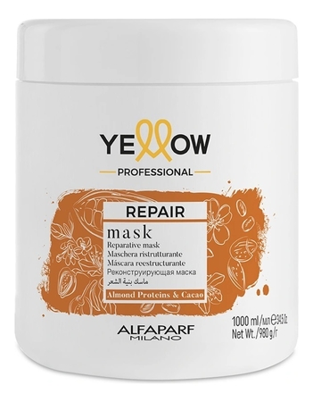 Yellow Professional Маска для волос реконструирующая Repair Mask